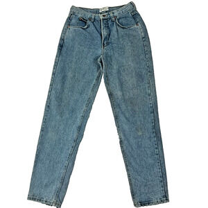 Calvin Klein Sport Denim Blue Jeans Womens Ck Size 10 Made In USA 90’s Vintage